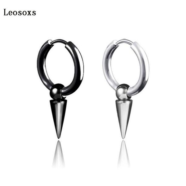 hoop & huggie korea excellent product super cool earrings rock punk titanium steel ear rings single point male stud, Golden;silver
hoop & huggie korea excellent product super cool earrings rock punk titanium steel ear rings single point male stud, Golden;silver