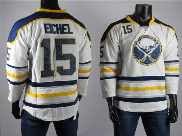 buffalo sabres jerseys the player of 15 jack eichel jersey embroidered men's white ice hockey jerseys stitched, Black;red
buffalo sabres jerseys the player of 15 jack eichel jersey embroidered men's white ice hockey jerseys stitched, Black;red