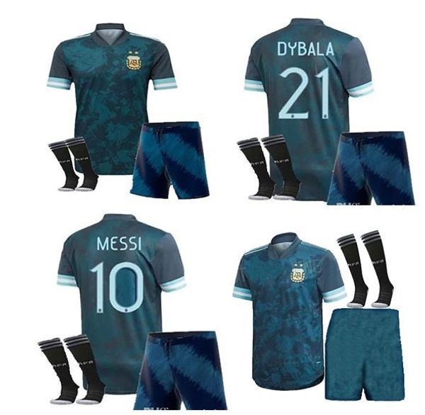 argentina copa america 2020 kits away soccer jerseys set messi aguero 19 dybala 21 higuain 9 icardi 7 jersey football shirts, Black
argentina copa america 2020 kits away soccer jerseys set messi aguero 19 dybala 21 higuain 9 icardi 7 jersey football shirts, Black