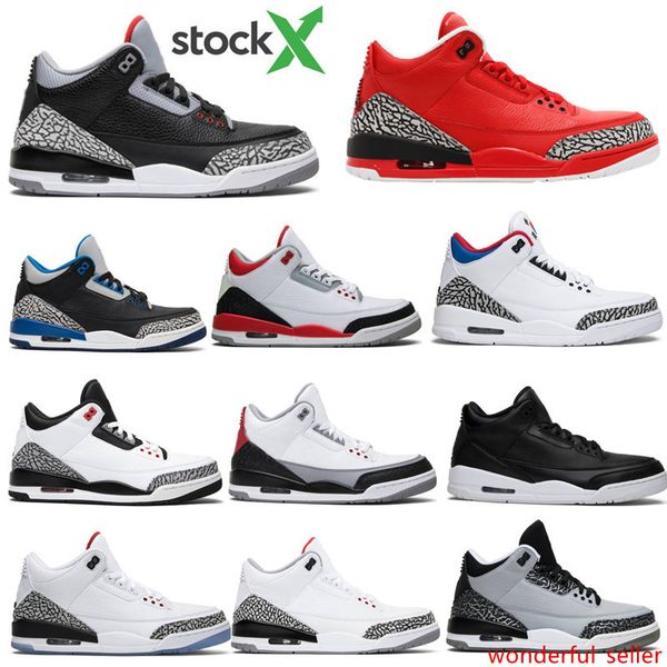 2020 men 3 basketball shoes black white cement pure money throw line black cat katrina mens trainers iii men sport designer sneakers
2020 men 3 basketball shoes black white cement pure money throw line black cat katrina mens trainers iii men sport designer sneakers
