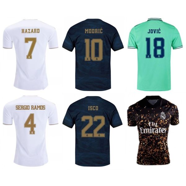 2019/20 real madrid soccer jersey chinese new year hazard modric isco uniform limited edition jovic james ramos rodrygo football shirt, Black;yellow
2019/20 real madrid soccer jersey chinese new year hazard modric isco uniform limited edition jovic james ramos rodrygo football shirt, Black;yellow