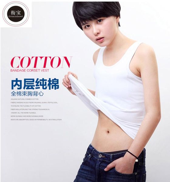 geminbowl flat slim long vest sport outdoor yoga clothing cotton chest/breast binder lesbian undershirt corset bustiers tomboy, White;red
geminbowl flat slim long vest sport outdoor yoga clothing cotton chest/breast binder lesbian undershirt corset bustiers tomboy, White;red