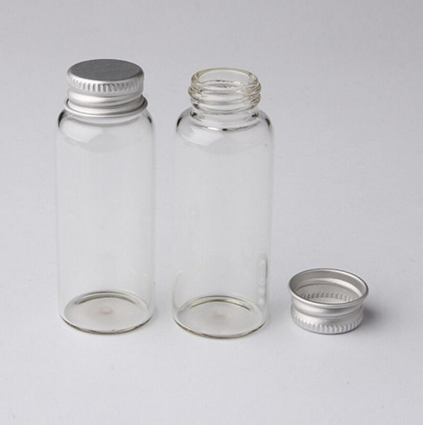 600 x 25ml transparent screw neck glass bottle with aluminum cap 25ml glass vials sample vials wholesale
600 x 25ml transparent screw neck glass bottle with aluminum cap 25ml glass vials sample vials wholesale