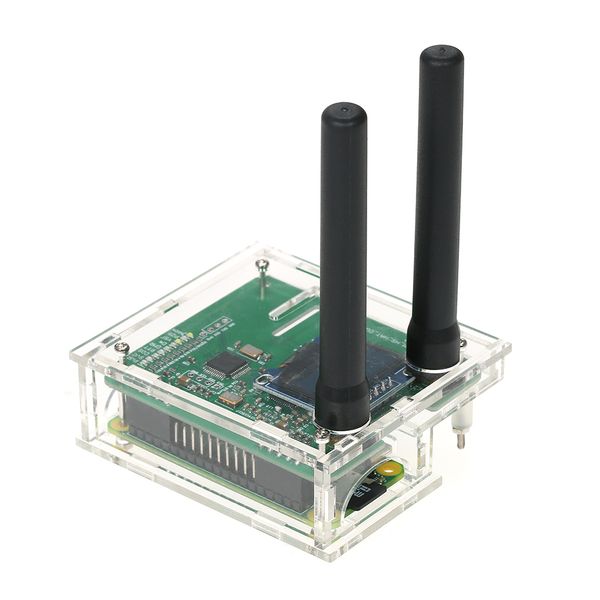 mini mmdvm pot expansion board spot radio station digital voice modem for p25 dmr ysf raspberry pi with 2 antennas
mini mmdvm pot expansion board spot radio station digital voice modem for p25 dmr ysf raspberry pi with 2 antennas