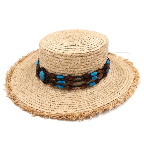 mistdawn pork pie boater flat sunhat raffia straw floppy wide brim hat outdoor party beach bowler sailor summer cap, Blue;gray
mistdawn pork pie boater flat sunhat raffia straw floppy wide brim hat outdoor party beach bowler sailor summer cap, Blue;gray