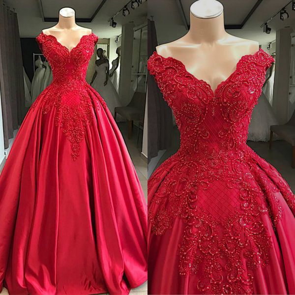 saudi arabic red beaded prom dresses delicate appliques lace a line prom gowns plus size robe de soiree abendkleider, Black
saudi arabic red beaded prom dresses delicate appliques lace a line prom gowns plus size robe de soiree abendkleider, Black