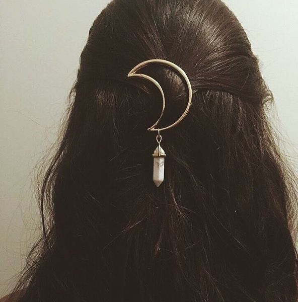 mling moon hairpins hair clips hairgrip hair accessories natural stone pendant girls pins horquillas de pelo para mujer ed5, Golden;white
mling moon hairpins hair clips hairgrip hair accessories natural stone pendant girls pins horquillas de pelo para mujer ed5, Golden;white