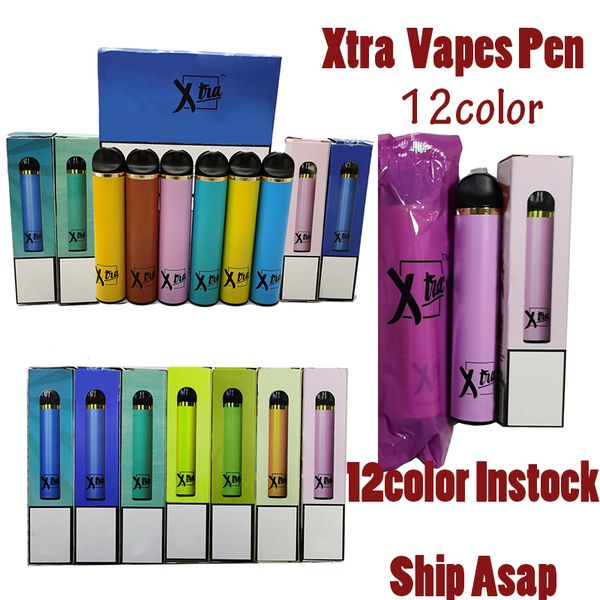 Xtra Disposable Vape Pen Starter Kit Pod Xtia E cigarettes Cartridge Packaging Vape Battery Best Quality 12 COLOR Oil Vaporizer 5 ML Instock
Xtra Disposable Vape Pen Starter Kit Pod Xtia E cigarettes Cartridge Packaging Vape Battery Best Quality 12 COLOR Oil Vaporizer 5 ML Instock