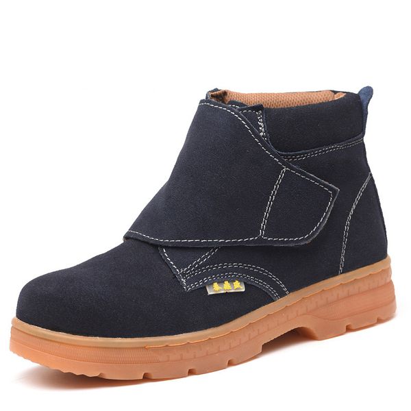 men's casual big size steel toe cap working safety shoes soft leather sneakers anti-pierce platform outdoors ankle security boot, Black
men's casual big size steel toe cap working safety shoes soft leather sneakers anti-pierce platform outdoors ankle security boot, Black