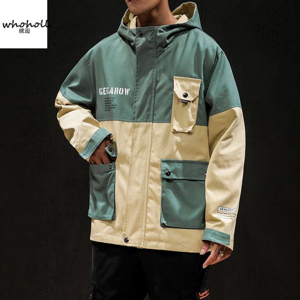 2019 jacket men plus size autumn jackets social gym game clothing fashion casual clothes loose streetwear costume stylish, Black;brown
2019 jacket men plus size autumn jackets social gym game clothing fashion casual clothes loose streetwear costume stylish, Black;brown