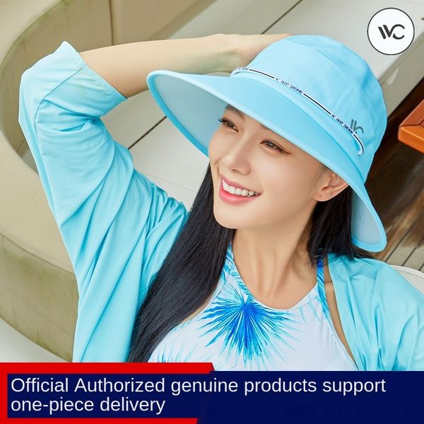 vvc big round fisherman sunscreen sunscreen sun-proof uv-proof fisherman sun female basin hat sun hat, Blue;gray
vvc big round fisherman sunscreen sunscreen sun-proof uv-proof fisherman sun female basin hat sun hat, Blue;gray