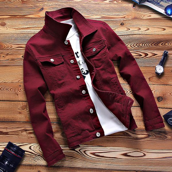 new fashion design mens denim baseball jacket coat male outwear jeans jacket and coats 2019 spring autumn clothing, Black;brown
new fashion design mens denim baseball jacket coat male outwear jeans jacket and coats 2019 spring autumn clothing, Black;brown
