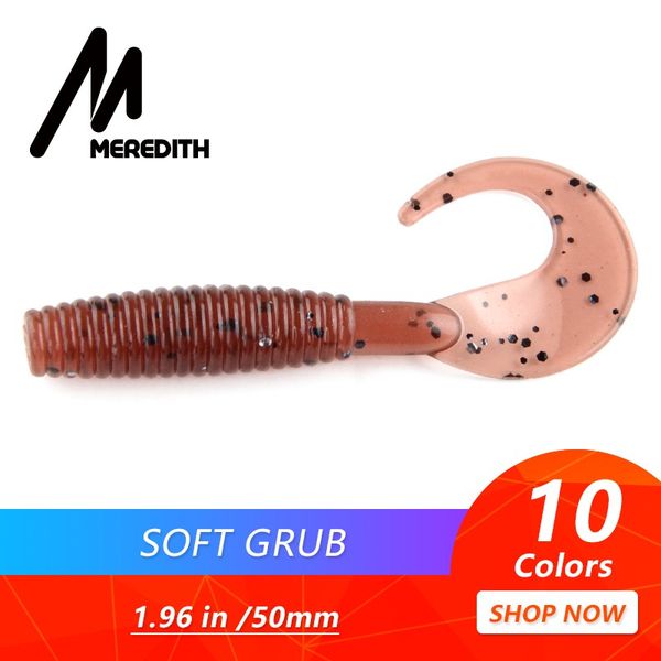 meredith fishing soft lures 50mm 1.26g 20pcs curly tail grub artificial soft bait predator tackle soft fishing lure worm wobbles
meredith fishing soft lures 50mm 1.26g 20pcs curly tail grub artificial soft bait predator tackle soft fishing lure worm wobbles