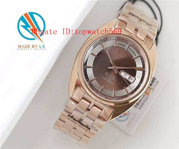 new casual watch mens watch swiss 8500 automatic mechanical 28800 vph date and day display 18k rose gold 316l stainless steel water resistan, Slivery;brown
new casual watch mens watch swiss 8500 automatic mechanical 28800 vph date and day display 18k rose gold 316l stainless steel water resistan, Slivery;brown
