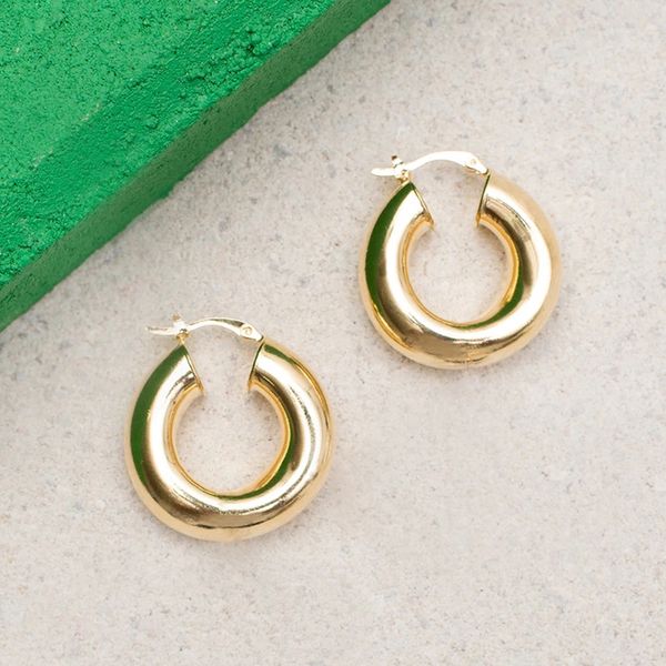 stainless steel gold thick hoop earrings for women brass medium plain hoops earrings open round circle earring light weight, Golden;silver
stainless steel gold thick hoop earrings for women brass medium plain hoops earrings open round circle earring light weight, Golden;silver