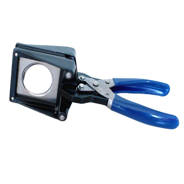 handheld passport id p picture punch cutter diy round ppaer cutting tool