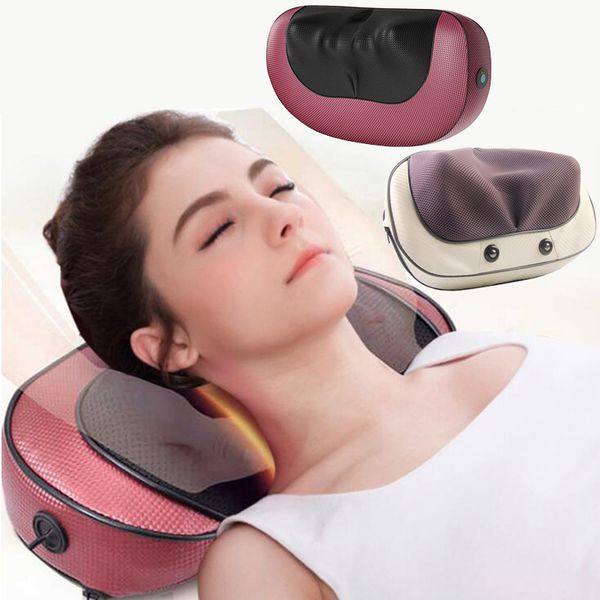 new cervical massager neck multifunctional waist body electric pillow cushion shoulder back neck massager
new cervical massager neck multifunctional waist body electric pillow cushion shoulder back neck massager