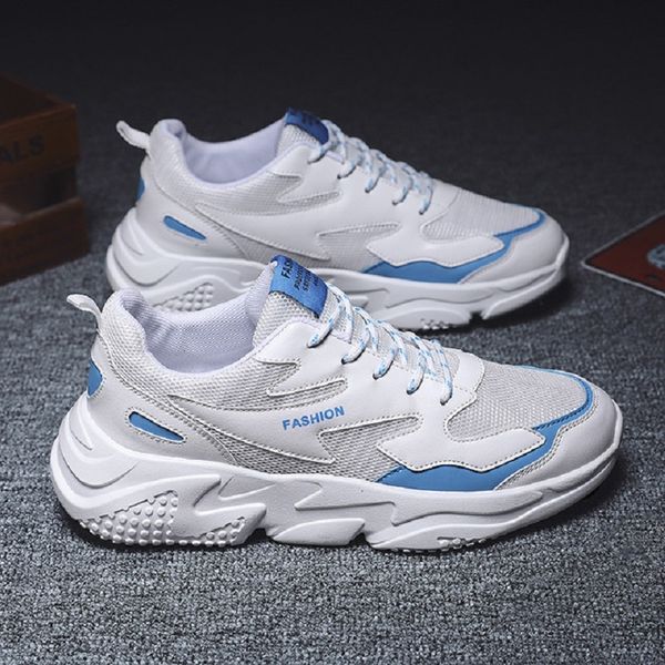 2020 new men shoes summer breathable korean fashion men sports casual shoes joker ins torre tide, Black
2020 new men shoes summer breathable korean fashion men sports casual shoes joker ins torre tide, Black