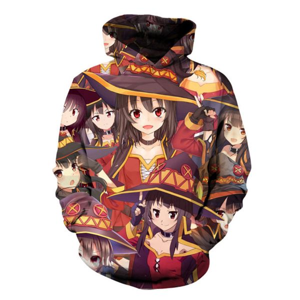 soshirl kawaaii megumin hoodies anime pocket hooded sweatshirts this is a wonderful world harajuku men women long sleeve hoodie, Black
soshirl kawaaii megumin hoodies anime pocket hooded sweatshirts this is a wonderful world harajuku men women long sleeve hoodie, Black