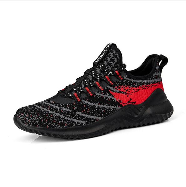 wholesale fly woven breathable chaussures fashion designer shoes trainers white black sneakers men running shoes
wholesale fly woven breathable chaussures fashion designer shoes trainers white black sneakers men running shoes