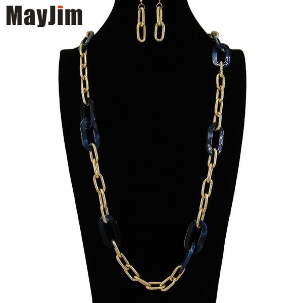 fashion bohemian gold aluminium chain natural texture personalized long jewelry sets tribal multi statement vintage female, Silver
fashion bohemian gold aluminium chain natural texture personalized long jewelry sets tribal multi statement vintage female, Silver