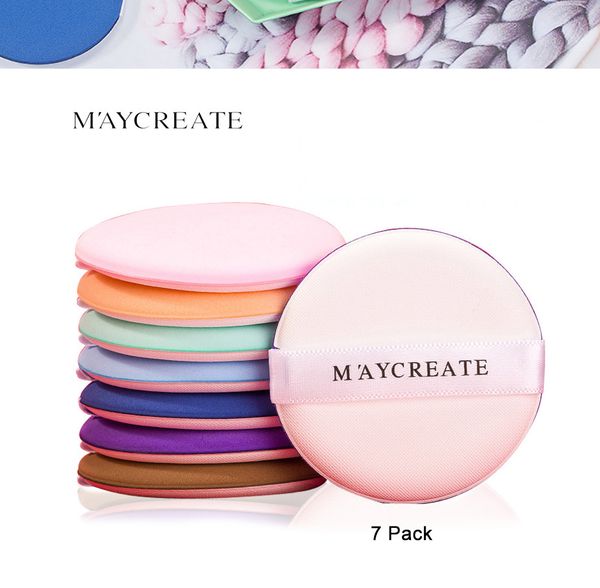 maycreate 7pcs/set powder puff makeup soft sponges natural smooth cosmetic puffs for women facial flawless foundation puff
maycreate 7pcs/set powder puff makeup soft sponges natural smooth cosmetic puffs for women facial flawless foundation puff