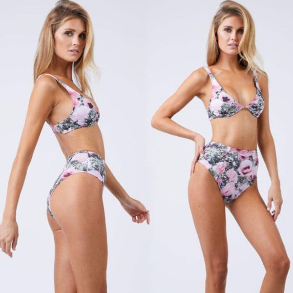 new women bikini set floral swimwear bandeau bandage bathing suit high waist triangle swimsuit push up padded ladies beachwear
new women bikini set floral swimwear bandeau bandage bathing suit high waist triangle swimsuit push up padded ladies beachwear