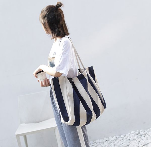 designer women shoulder bags retro and artistic simple handbag lady striped canvas bag casual large women shoulder bag canvas bag
designer women shoulder bags retro and artistic simple handbag lady striped canvas bag casual large women shoulder bag canvas bag