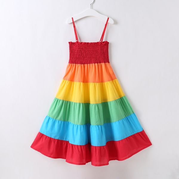 kids dress for girls summer baby girl clothes children toddler girl princess sleeveless chiffon rainbow sling dresses vestido
kids dress for girls summer baby girl clothes children toddler girl princess sleeveless chiffon rainbow sling dresses vestido