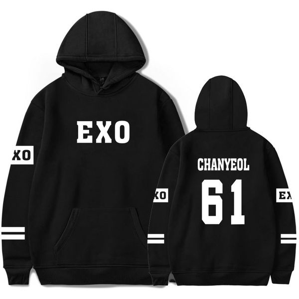 lu wei shirt hao wu yi all periphery sweater exo plus velvet sleeve head even hat guard men and women t shirts, Black
lu wei shirt hao wu yi all periphery sweater exo plus velvet sleeve head even hat guard men and women t shirts, Black