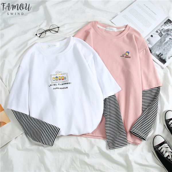 harajuku casual letter print t shirts female autumn women long sleeve t shirt oversize tshirt loose hip hop streetwear, White
harajuku casual letter print t shirts female autumn women long sleeve t shirt oversize tshirt loose hip hop streetwear, White