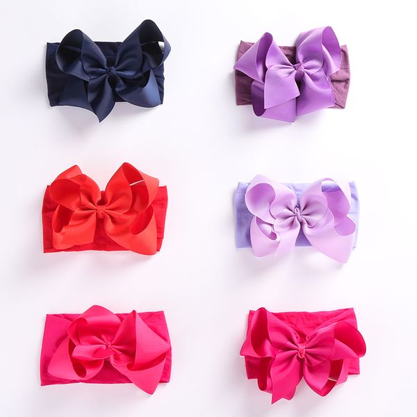 12pcs newborn baby girls bows nylon head bands high elastic wide nylon headwraps girls knot bows turban headbands hair wear, Slivery;white
12pcs newborn baby girls bows nylon head bands high elastic wide nylon headwraps girls knot bows turban headbands hair wear, Slivery;white