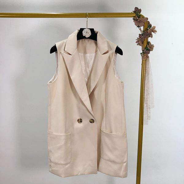 tvvovvin 2019autumn new korean style sleeveless vests women wild fashion casual ladies vests double-breasted women clothing b038, Black;white
tvvovvin 2019autumn new korean style sleeveless vests women wild fashion casual ladies vests double-breasted women clothing b038, Black;white