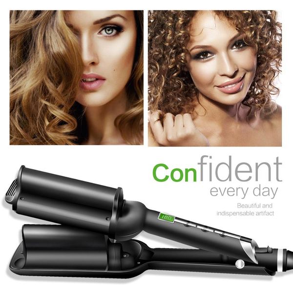 curling iron professional hair curler curling iron corrugated corrugation wave hair tongs blank irons styling tools styler
curling iron professional hair curler curling iron corrugated corrugation wave hair tongs blank irons styling tools styler