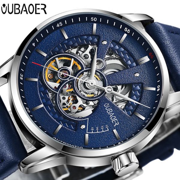 oubaoer mens watches brand luxury automatic mechanical watch men leather business waterproof sport watches relogio masculino j190706, Slivery;brown
oubaoer mens watches brand luxury automatic mechanical watch men leather business waterproof sport watches relogio masculino j190706, Slivery;brown