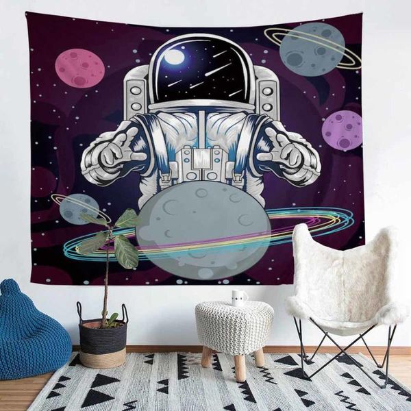helengili home furnishing astronaut tapestry wall hanging sandy beach picnic throw rug camping tent sleeping pad #yhy01
helengili home furnishing astronaut tapestry wall hanging sandy beach picnic throw rug camping tent sleeping pad #yhy01