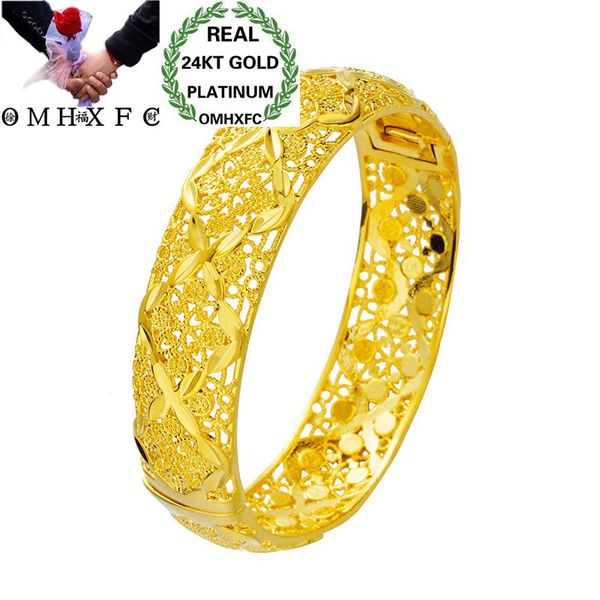 omhxfc wholesale european fashion woman girl party wedding gift bohemia hollow flower 24kt gold open bangles bracelets be120, Golden;silver
omhxfc wholesale european fashion woman girl party wedding gift bohemia hollow flower 24kt gold open bangles bracelets be120, Golden;silver