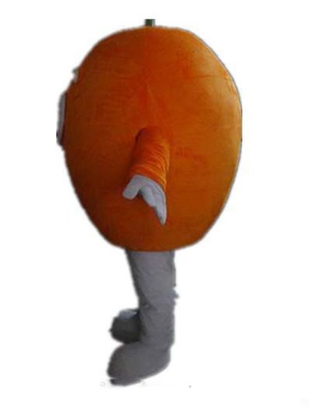 2018 factory ventilation orange mascot costume with big eyes for to wear, Red;yellow
2018 factory ventilation orange mascot costume with big eyes for to wear, Red;yellow