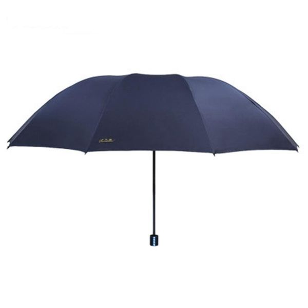 10 bone oversized folding rainny or sunny dual-use three-folded umbrella outdoor man women sunscreen 2~3 people umbrella diameter 135cm
10 bone oversized folding rainny or sunny dual-use three-folded umbrella outdoor man women sunscreen 2~3 people umbrella diameter 135cm
