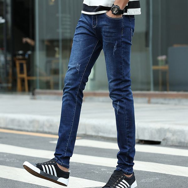 men pencil pants slim jeans men casual stretch jeans big size 34 36 blue color pants for
men pencil pants slim jeans men casual stretch jeans big size 34 36 blue color pants for