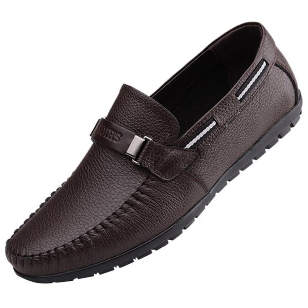 kancoold leather casual shoes men's slip-on solid breathable shoes men fashion korean version of the hard-wearing leather, Black
kancoold leather casual shoes men's slip-on solid breathable shoes men fashion korean version of the hard-wearing leather, Black