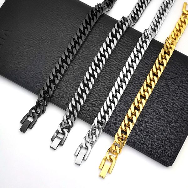 gold chain on hand black retro bracelets mens stainless steel charm vintage bracelets hip hop bracelet gifts for men accessories
gold chain on hand black retro bracelets mens stainless steel charm vintage bracelets hip hop bracelet gifts for men accessories
