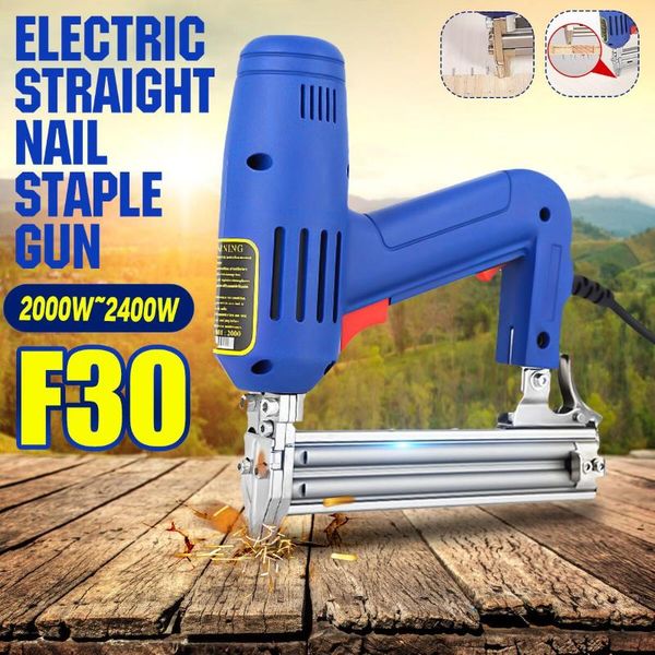 drillpro electric straight nail gu 2000w 220v heavy-duty woodworking tool high power electrical staple nail woodworking tools
drillpro electric straight nail gu 2000w 220v heavy-duty woodworking tool high power electrical staple nail woodworking tools