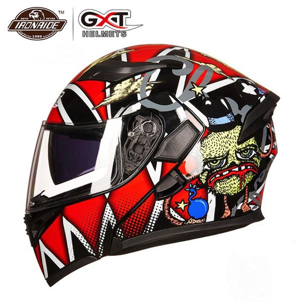 gxt flip up motorcycle helmet motocross helmet capacete da motocicleta cascos moto casque doublel lens racing riding helmets
gxt flip up motorcycle helmet motocross helmet capacete da motocicleta cascos moto casque doublel lens racing riding helmets
