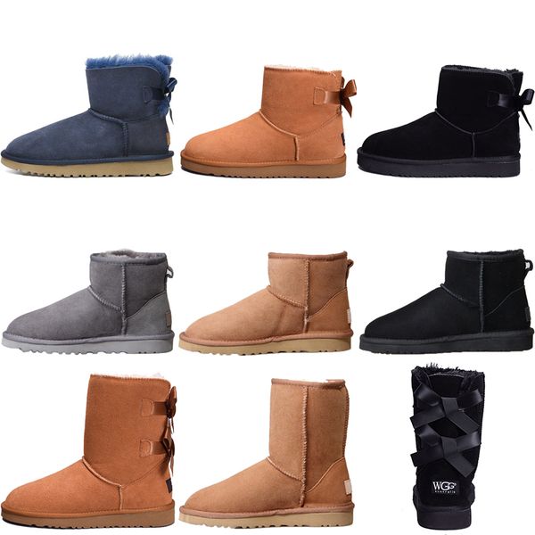 og winter australia classic snow boots tall boots designer bailey bowknot women's bailey bow knee boots size 36-41, Black
og winter australia classic snow boots tall boots designer bailey bowknot women's bailey bow knee boots size 36-41, Black