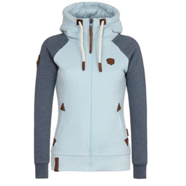 new hoodie jacket zip collar zipper sweatshirts long sleeve pullover tracksuits women sweatshirts plus size hoodies, Black
new hoodie jacket zip collar zipper sweatshirts long sleeve pullover tracksuits women sweatshirts plus size hoodies, Black