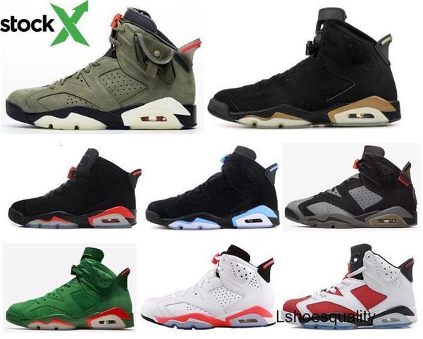 6 6s travis scotts dmp black gold bred black infrared jordon basketball shoes men 6s psg paris sports sneakers with box
6 6s travis scotts dmp black gold bred black infrared jordon basketball shoes men 6s psg paris sports sneakers with box