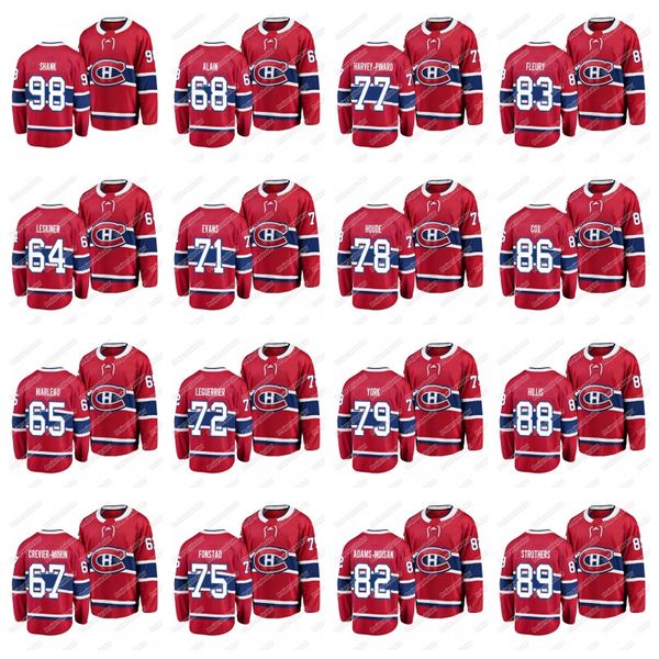 montreal canadiens 2019 rookie tournament jersey 98 alexis shank 96 hayden verbeek 94 nicolas guay 91 dylan plouffe 89 matthew struthers, Black;red
montreal canadiens 2019 rookie tournament jersey 98 alexis shank 96 hayden verbeek 94 nicolas guay 91 dylan plouffe 89 matthew struthers, Black;red