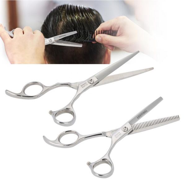 2 types hair cutting scissors thinning barber shears hairdressing tool for family salon professional hairdressing scissors tool
2 types hair cutting scissors thinning barber shears hairdressing tool for family salon professional hairdressing scissors tool