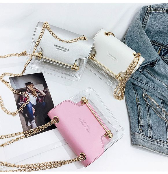 fashion women shoulder bag brand design small square clear transparent pu composite messenger bags new female handbags
fashion women shoulder bag brand design small square clear transparent pu composite messenger bags new female handbags